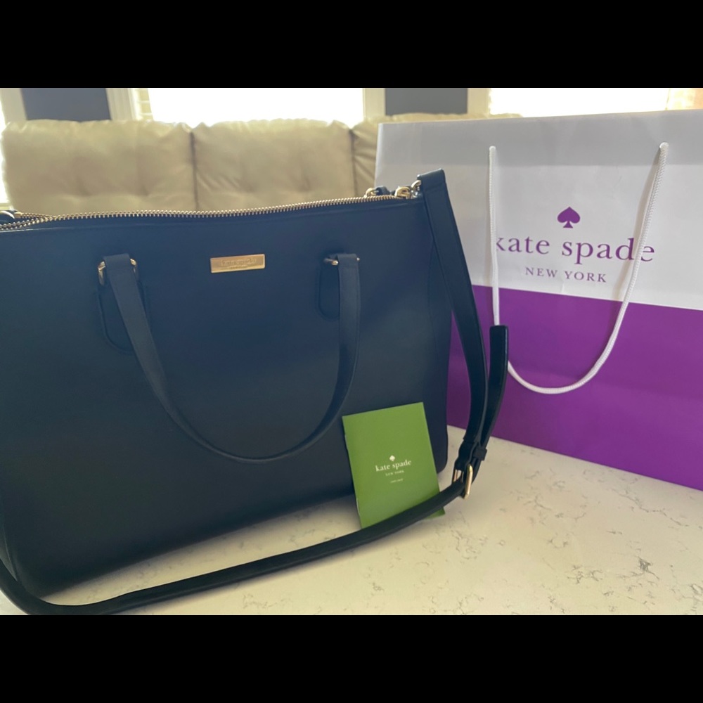 Kate Spade Leather Satchel Bag